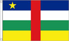 2ft by 3ft Central African Republic Flag