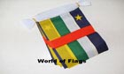 Central African Republic Bunting 6m