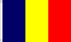 2ft by 3ft Chad Flag