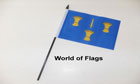 Cheshire Hand Flag