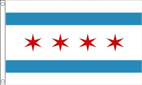 Chicago Flag