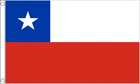 Chile Funeral Flag