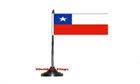 Chile Table Flag