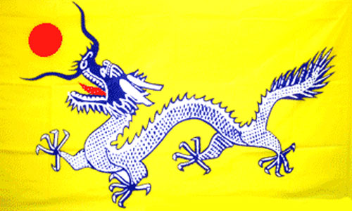 China Dragon Flag