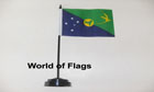 Christmas Island Table Flag