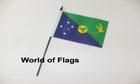 Christmas Island Hand Flag 