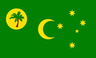 Cocos Keeling Islands Flag