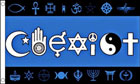 Coexist Flag