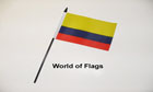 Colombia Hand Flag