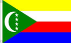2ft by 3ft Comoros Flag