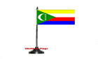 Comoros Table Flag