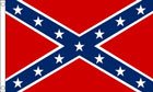 5ft by 8ft Confederate Flag