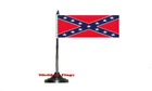 Confederate Table Flag