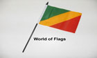 Congo Hand Flag