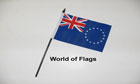 Cook Islands Hand Flag