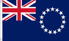 2ft by 3ft Cook Islands Flag