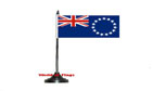 Cook Islands Table Flag