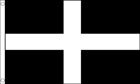 Cornwall Funeral Flag