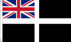 Cornwall Ensign Flag