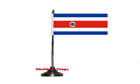 Costa Rica Table Flag