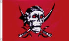 Red Pirate Flag