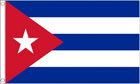 Cuba Funeral Flag