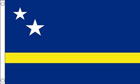 2ft by 3ft Curacao Flag