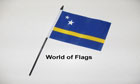 Curacao Hand Flag