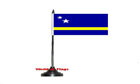 Curacao Table Flag