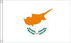 Cyprus Funeral Flag