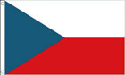 Czech Republic Funeral Flag