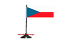 Czech Republic Table Flag