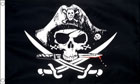 Pirate Deadmans Chest Nylon Flag