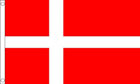 5ft by 8ft Denmark Flag