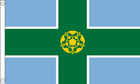 5ft by 8ft Derbyshire Flag