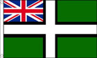 2ft by 3ft Devon Ensign Flag