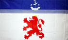 Devon Lion Flag
