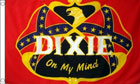 Dixie On My Mind Flag