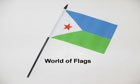 Djibouti Hand Flag
