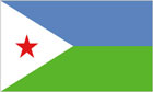 2ft by 3ft Djibouti Flag