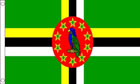 2ft by 3ft Dominica Flag