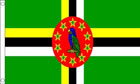 5ft by 8ft Dominica Flag