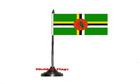 Dominica Table Flag