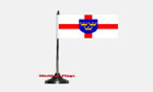 East Anglia Table Flag