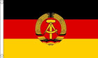 East Germany Flag