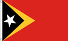 2ft by 3ft East Timor Flag