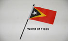 East Timor Hand Flag