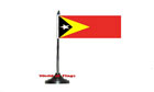 East Timor Table Flag