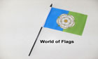 East Riding of Yorkshire Hand Flag