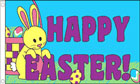 Happy Easter Flag